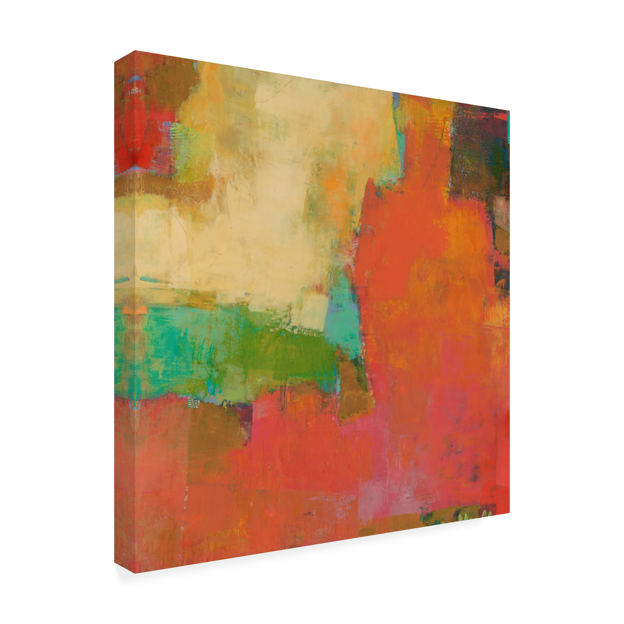 Trademark Fine Art 'UA CH Etienne I' Canvas Art by Sue Jachimiec