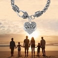 thumbnail image 2 of SIfdSeng Young Girls Jewelry Set Bracelet Family Friends Love Heart Ceystal Rhinestone Bangle Chain Charm Mom Daughter Grandma Teacher Birthday Mother Gift, 2 of 4