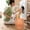 Orange, variant on Roiihwy Laundry Basket Hip-Hugger Basket, Laundry Storage Space Saving Dirty Clothes Hamper Container for Home Bathroom Dorm, White