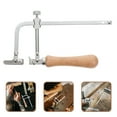 thumbnail image 6 of HONMEET Lightweight Portable Coping Saw for Wood and Metal Cutting, Versatile Hand Saw Tool for and Craft Projects, 6 of 8