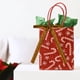 thumbnail image 5 of Cinta de Terciopelo Rojo Brillante de 2 Cm X 10 Yardas | Cinta Decorativa para Envolver Flores y Regalos (Diy), 5 of 6