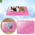 thumbnail image 2 of Tapis de Glace Réutilisable pour Animaux de Compagnie Chiens et Chats Design de Lit Intérieur Confortable Temps Chaud, 2 of 4