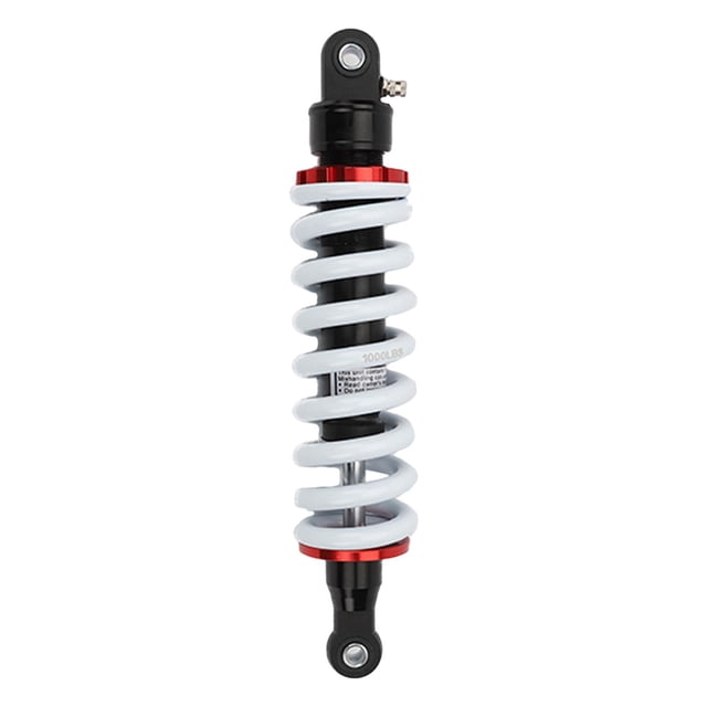 Amortiguador trasero de 320 mm Amortiguador trasero hidráulico Cabeza redonda Piezas confiables de motocicleta para motocicletas Buggies