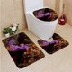 thumbnail image 1 of Juego de alfombras de baño ABPHQTO Nudibranch Sea Life 3 piezas Alfombra de baño Contorno y tapa de inodoro, 1 of 2