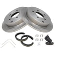 thumbnail image 2 of TRQ Rear Brake Pad & Rotor Kit Fits 01-07 Buick Chevrolet Oldsmobile Pontiac BKA28478 Fits select: 2002-2007 BUICK RENDEZVOUS, 2002-2004 CHEVROLET VENTURE, 2 of 6