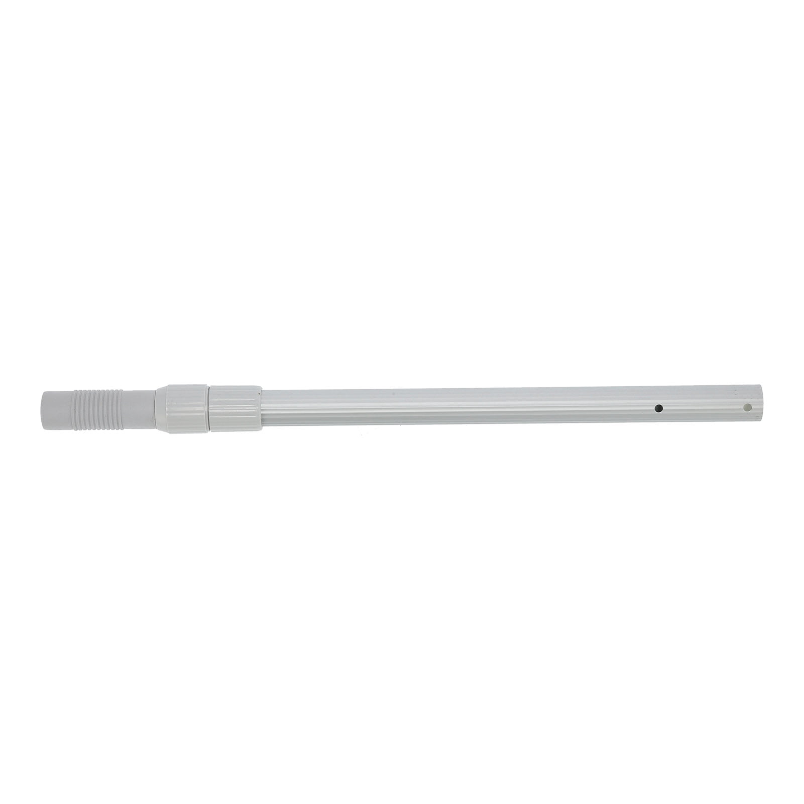 Poteau Télescopique En Aluminium Pour Piscine - 3 Sections, 113 Cm Déployé - Pour écumoire, Brosse, Nettoyage