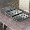 thumbnail image 2 of Stainless Steel Table Pan,Anti-Jamming Steam Table Pans, Commercial Catering Food Full Size Hotel Pan Food Containers for Kitchen, 2 of 6