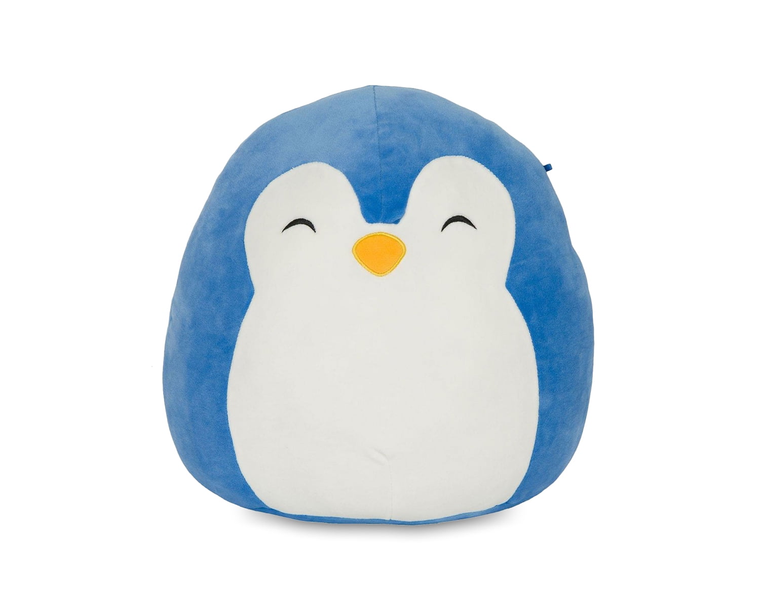 Squishmallow Kellytoy 12" Puff The Blue Penguin Super Soft Plush Toy Pillow ... 