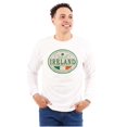 thumbnail image 3 of Saint Patricks Day Ireland Flag Party Long Sleeve TShirt Men Women Brisco Brands S, 3 of 6