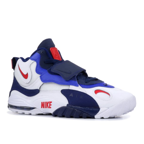 Nike - Mens Nike Air Max Speed Turf Giants White Blue Void Racer Blue Univers - Walmart.com
