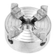 thumbnail image 2 of Portabrocas de torneado Ecomeon Mandril de torneado de 4 mordazas Z011A Resistente al desgaste, 2 of 4