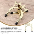 thumbnail image 3 of CIMAXIC Billiard Pool Cue Stick Rest Bridge Head Holder Metal 1Pack 3.07X3.85X1.10In, 3 of 8
