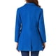 thumbnail image 3 of Abrigo de mujer INSPIRE CHIC de color sólido con solapa muesca y un solo botón, abrigo de invierno en azul profundo M, 3 of 6
