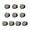No. 10, variant on 10Pieces Decorative Shoe Screw Studs Rivets For Casual Leather Sandals Beach Shoe Interchangeable Metal Accessories