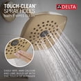 thumbnail image 2 of Delta T17464 Ashlyn Monitor 17 Series Dual Function Pressure Balanced Tub And Shower -, 2 of 5