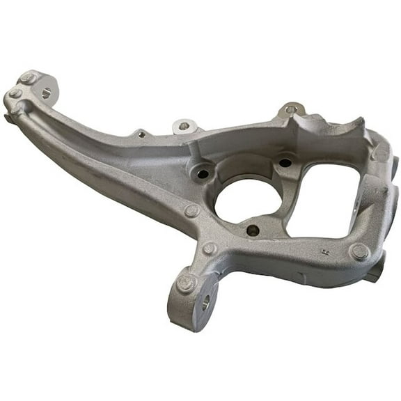 Front Right Steering Knuckle - Compatible with 2003 - 2010 Dodge Ram 1500 4WD 2004 2005 2006 2007 2008 2009