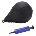thumbnail image 4 of Balle de Boxe, Sac de Frappe en Forme de Poire Noir pour Sanda, 4 of 8