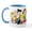 White/Blue Inside, variant on CafePress - Peanuts Gang Music Mugs - 11 oz Ceramic Mug - Novelty Coffee Tea Cup