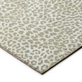 thumbnail image 4 of Safari Beige and Ivory Leopard Animal Print 3' x 5' Non-Skid Area Rug, 4 of 9
