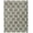 Grey/Ivory/Oversized, variant on SAFAVIEH Hudson Arline Geometric Shag Area Rug, Ivory/Grey, 9' x 9' Square