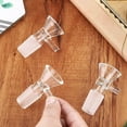 thumbnail image 5 of 4 Pcs Upgraded Scientific Glass Tube 4 Pcs Glass Funnel Clear Test Tube Down Stem for Science and Lab Experiments with 2 Cleanning Brushes (4.7" Glass Tube 4pcs+0.6" Funnel 4pcs), 5 of 9