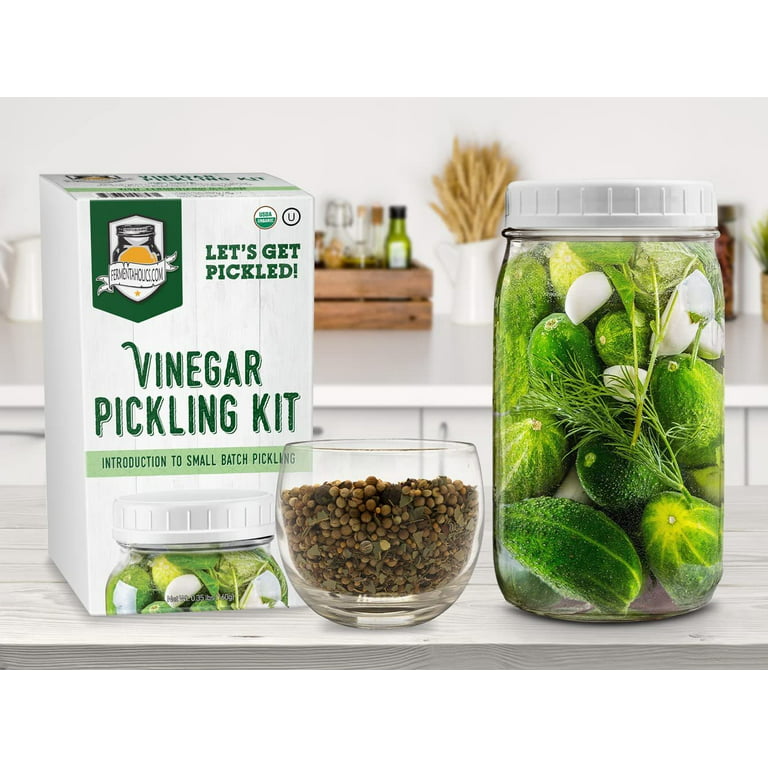 Perfect Pickle Vinegar Pickling Kit