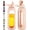 Beige, variant on Yunmu Furniture 32 oz Glass Water Bottle with Straw, Large Motivational Water Jug | Time Marker, 2 Leakproof Lids, Wide Mouth, Water Flask Cup with Handle and Silicone Sleeve, Black