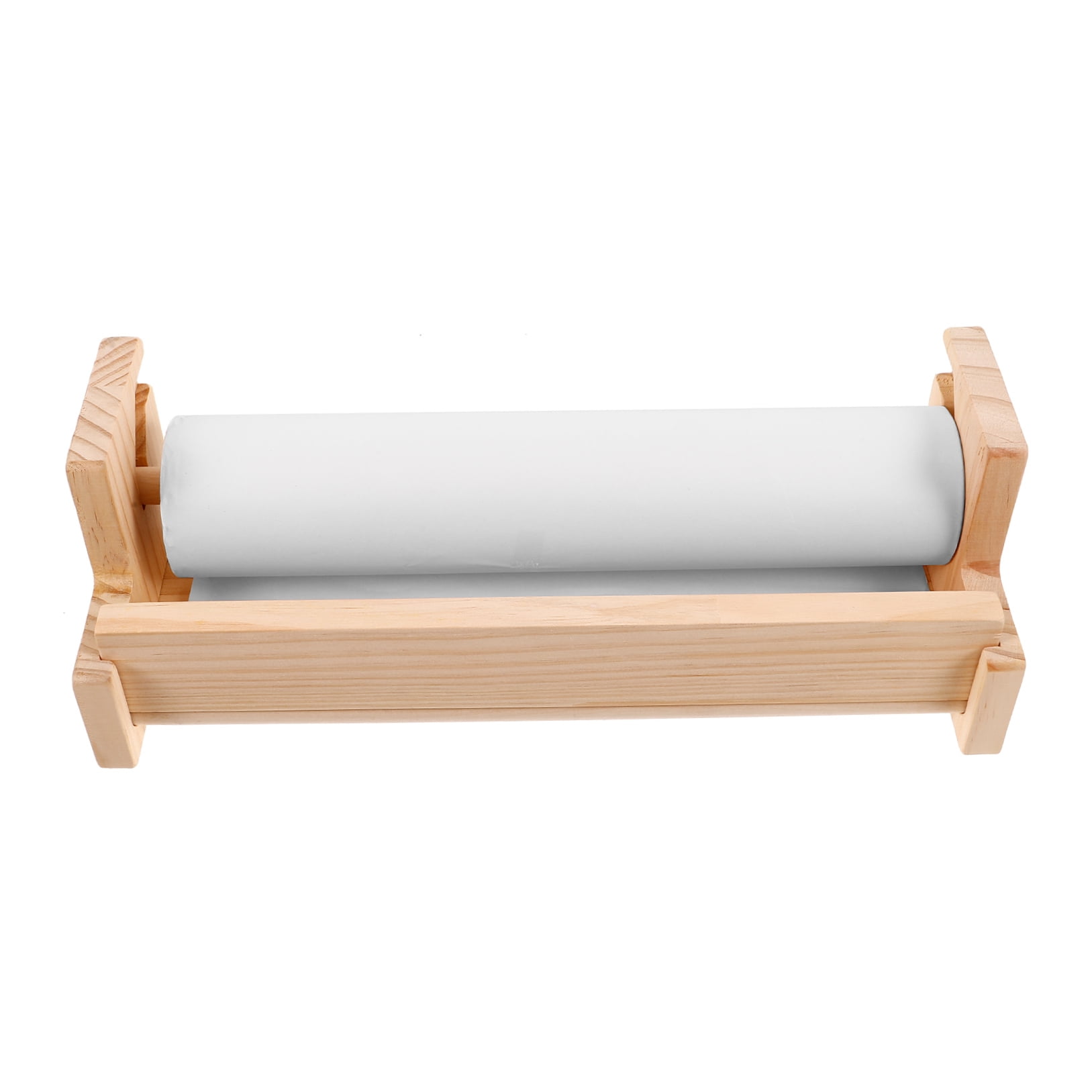 HOMEMAXS Wooden Paper Roll Easel Tabletop Easel Tabletop Easel For Scroll Painting