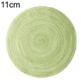 thumbnail image 2 of Flmtop Round Heat Insulation Table Mug Mat Pad Placemat Non-slip Coasters Home Decor, 2 of 10