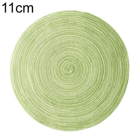 

Flm Round Heat Insulation Table Mug Mat Pad Placemat Non-slip Coasters Home Decor