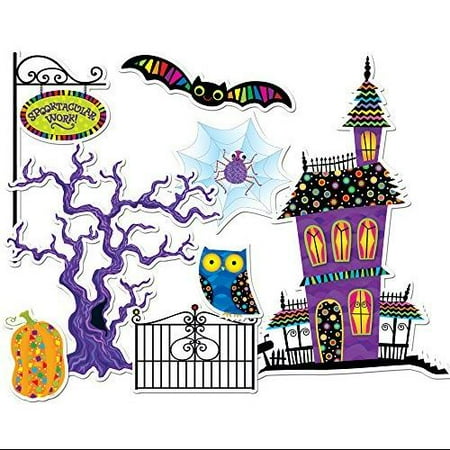 - Creative Teaching Press Poppin' Patterns Spooktacular Bulletin Board Set (1490)