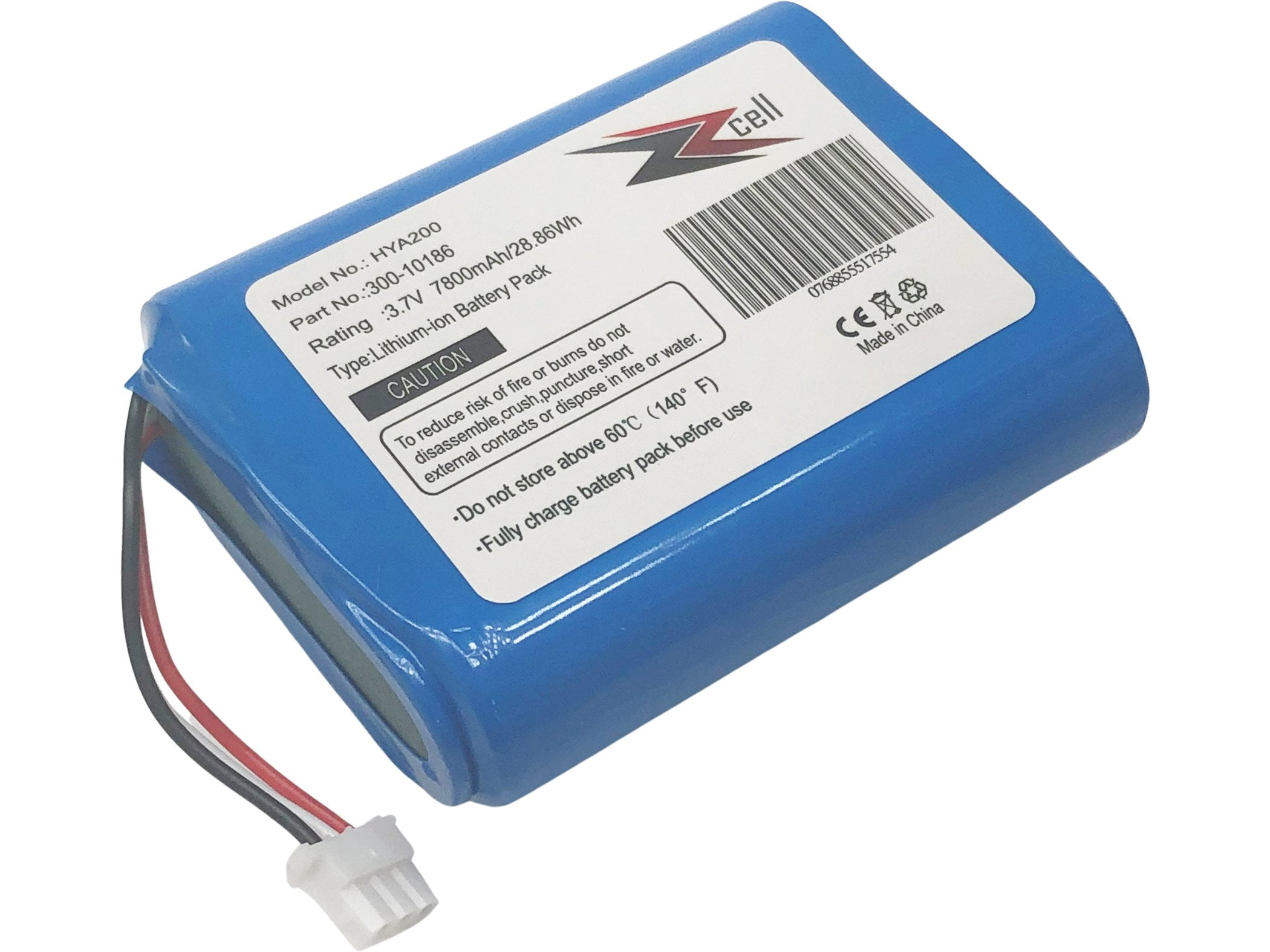 ZZcell Battery Compatible for ADT Command Smart Security Panel ADT7AIO