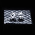 thumbnail image 2 of Uloveido White CZ Stone Diamond Bridal Jewelry Set Cheap Earrings Necklace and Ring Size 8 for T466, 2 of 6