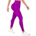 thumbnail image 6 of Women's Texture Peach Hip Lifting Yoga Pants Tight Fit Sports Without Lines, 6 of 7