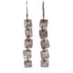 thumbnail image 1 of Granjero Gordo Pendientes colgantes de estilo retro nuevo y único para mujer, joyería étnica bohemia vintage (plateada), 1 of 5