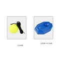 thumbnail image 3 of Tennis Rebound Trainer for Solo Practice, Tennis Trainer Rebounder Ball, Trainer Cemented Baseboard With Rope, Perfect Solo Tennis Trainer, Self-Study Tennis Rebound Player Training, Blue, 3 of 6