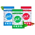 thumbnail image 1 of PUR Gum surtido de 3 sabores de menta, canela, menta, 1 of 6