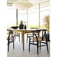 thumbnail image 3 of 2xHome Chaise de Salle à Manger CH-BoneChair(Noir), 3 of 5