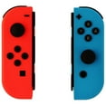 thumbnail image 1 of Nintendo Switch Joy-Cons (L/R) - Left Neon Red / Right Neon Blue Controllers (Used), 1 of 3