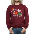 thumbnail image 3 of National Lampoon's Christmas Vacation Chandail en Molleton Homme Yule Crack Up, 3 of 5