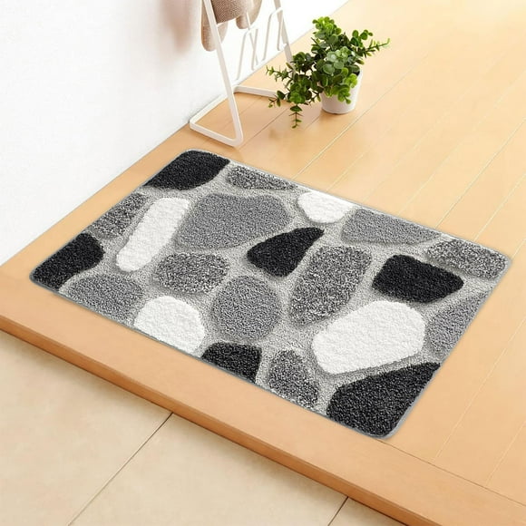 Imitation Entrance Door Mat for Home and Non Comfort t Mat - Easy Care Low Durable Floor Welcome Mat for Living Entryways