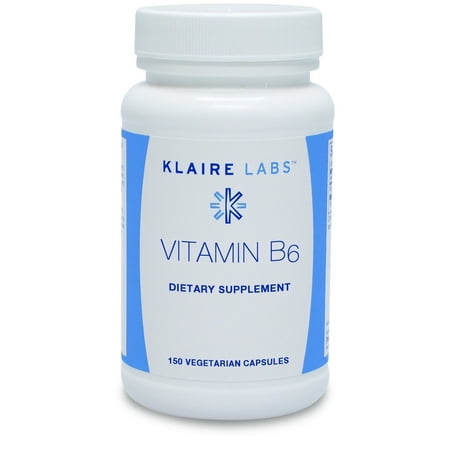 Klaire Labs mg Vitamine B6 250 150 vegcap