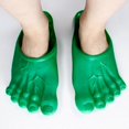 thumbnail image 2 of Giant Big Jumbo Feet Coversskin Green, 2 of 2