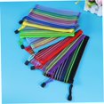 thumbnail image 4 of TABLETREANDS 10Ud Zipper File Holder Bolsa Para Documentos Nylon Resistente Impermeable Para Oficina Y Escuela, 4 of 8