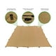 thumbnail image 5 of Malla sombra 4X3 M 90% BEIGE Hanlob LISTA para instalar MS HANLOB 4X3 90% ARGOLLAS, 5 of 8