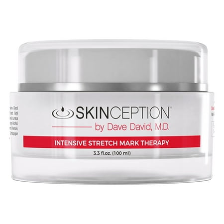 Skinception Intensive Stretch Mark Therapy New Jar 3.3 fl oz for Stretchmarks