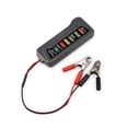 thumbnail image 1 of Probador Del Alternador De La Batería Led Digital De La Motocicleta Del Coche De 12V - Condición De La Batería De Prueba Yuarrent VI006226-00, 1 of 5