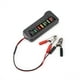thumbnail image 1 of Probador Del Alternador De La Batería Led Digital De La Motocicleta Del Coche De 12V - Condición De La Batería De Prueba Yuarrent VI006226-00, 1 of 5