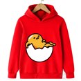 thumbnail image 3 of 2024 Linda sudadera con capucha Gudetama, ropa de otoño para niños, sudaderas para niñas, sudaderas con capucha de manga larga para niños, camisetas con capucha de dibujos animados de Sanrio, 3 of 5
