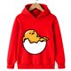 thumbnail image 3 of 2024 Linda sudadera con capucha Gudetama, ropa de otoño para niños, sudaderas para niñas, sudaderas con capucha de manga larga para niños, camisetas con capucha de dibujos animados de Sanrio, 3 of 5